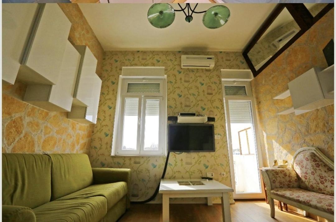 Ferienwohnung Zadar Sea View Exterior foto